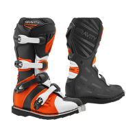 Forma Ботинки Gravity Black/Orange в Красноярске