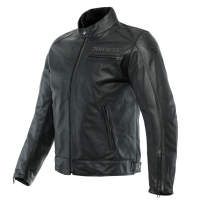 Dainese Куртка кожаная Zaurax Black в Красноярске