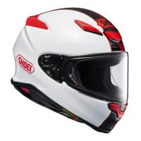 Shoei Шлем NXR 2 Beaut красно-бело-черный в Красноярске
