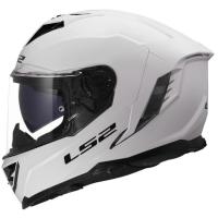 LS2 Мотошлем FF818 Storm III Solid белый в Красноярске