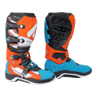 FORMA Ботинки PILOT WHITE/ORANGE/AQUA в Красноярске