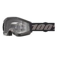100% Очки детские Strata Mini Goggle Black/Clear Lens 2025 в Красноярске