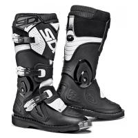 Sidi Ботинки детские Flame Black/White в Красноярске
