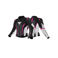 Shima Куртка Кожаная женская Miura 2.0 Pink в Красноярске