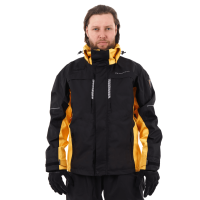 Dragonfly Куртка мембранная Quad Pro Black - Yellow 2023 в Красноярске