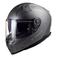 LS2 Мотошлем FF811 Vector II Solid серый матовый в Красноярске