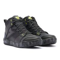 Dainese Ботинки Suburb D-WP Shoes Black/Camo/Acid Yellow в Красноярске