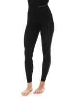 Brubeck Кальсоны женские Thermo Nilit Heat Черно-розовые в Красноярске