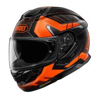 Shoei Мотошлем GT-Air 3 Hike оранжево-черно-серебристый TC-8 в Красноярске