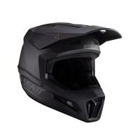Leatt Шлем кроссовый Moto 2.5 Helmet V26 Stealth в Красноярске