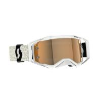 Scott Очки Prospect Amplifier white/black/gold chrome works в Красноярске