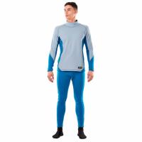 Dragonfly  Термобелье зимнее с высоким воротом Мужское Blue-Grey в Красноярске