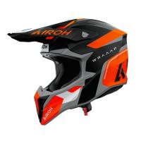 Airoh Шлем Wraaap Conquer Orange Matt в Красноярске