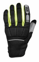 IXS Перчатки Urban Gloves Samur-Air 1.0 Черно-Зеленые в Красноярске