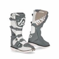 Acerbis Мотоботы кроссовые E-Team Grey/White в Красноярске