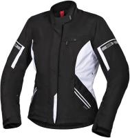 IXS Мотокуртка Damen Jacke Tour Finja-ST 2.0 Черно-белый в Красноярске