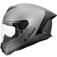 LS2 Мотошлем FF820 Rapid IIl Solid серый матовый в Красноярске