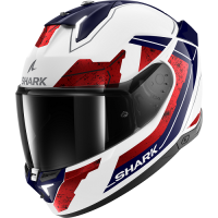 Shark Шлем Skwal i3 Rhad White/Chrome/Red в Красноярске
