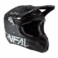ONEAL Кроссовый шлем 5Series HR Черный/Белый в Красноярске