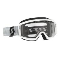 Scott Очки кроссовые Primal Enduro white clear в Красноярске
