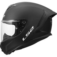 LS2 Мотошлем FF820 Rapid IIl Solid черный матовый в Красноярске