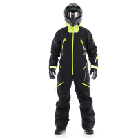 Dragonfly Комбинезон снегоходный Extreme 2.0 MAN Black-Yellow-Green Fluo в Красноярске
