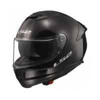 LS2 Мотошлем FF808 Stream II Solid Gloss Black в Красноярске