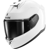 Shark Шлем D-Skwal 3 Blank White в Красноярске