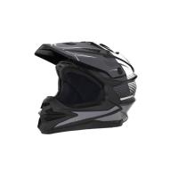 Desment Шлем кроссовый Raptor Black-Grey graphic в Красноярске
