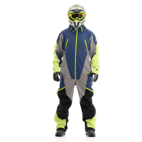 Dragonfly Комбинезон снегоходный Extreme 2.0 Man Limoges-Green Fluo в Красноярске