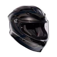AGV Шлем K6 S 2206 Enhance Matt Grey/Yellow Fluo в Красноярске