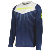 Scott Джерси 350 Dirt Evo blue/grey в Красноярске