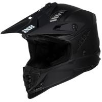 IXS Мотошлем кроссовый iXS363 1.0 черный мат в Красноярске