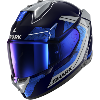 Shark Шлем Skwal i3 Rhad Blue/Chrome/Silver в Красноярске