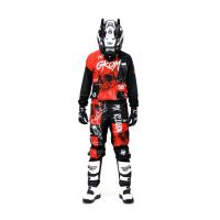 Grom Штаны кроссовые подростковые MX Religion red в Красноярске