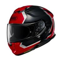 Shoei Шлем GT-Air 3 Realm красно-черно-серебристый в Красноярске