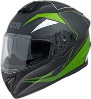 IXS Мотошлем iXS216 2.0 Чёрный/Зеленый в Красноярске