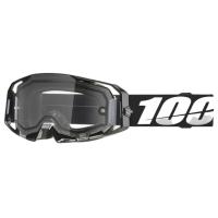 100% Очки Armatic Enduro Moto Black / Clear в Красноярске