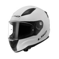 LS2 Мотошлем FF353 Rapid II Solid белый в Красноярске