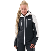 Dragonfly Куртка горнолыжная утепленная Gravity Woman 2025 White Snow-Black в Красноярске