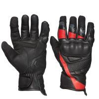 Sweep Перчатки кожаные Wolverine WP Black/Red в Красноярске