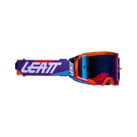 Leatt Маска Velocity 5.5 Iriz/Neon/Orange/Blue 26% в Красноярске