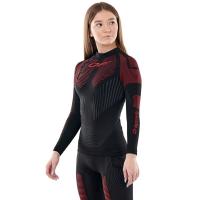 Dragonfly Термофутболка DF 3DThermo Red с длинным рукавом Woman в Красноярске