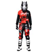 Grom Джерси + штаны MX Religion red в Красноярске
