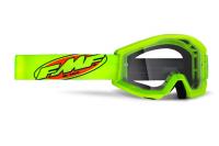 100% Очки FMF YOUTH Powercore Core Yellow/Clear Lens в Красноярске