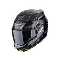 Scorpion Exo Мотошлем Exo-Tech Evo Conquer Черный/Желтый Неон в Красноярске