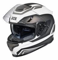 IXS Шлем интеграл HX 315 2.0 Бело-серый матовый в Красноярске