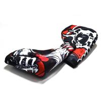 Grom Муфта на руль Monster Racing Red в Красноярске