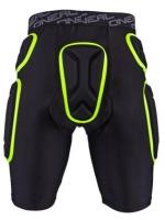 Oneal Шорты защитные Trail Short Black/Lime в Красноярске