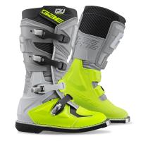 Gaerne Мотоботы детские/женские GXJ Grey/Yellow Fluo в Красноярске
